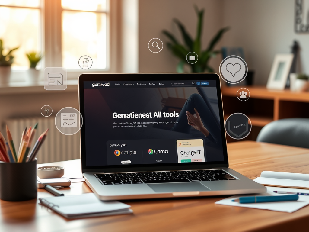 You won’t do it anyway, so I’m revealing the full Gumroad + GPT monetization method