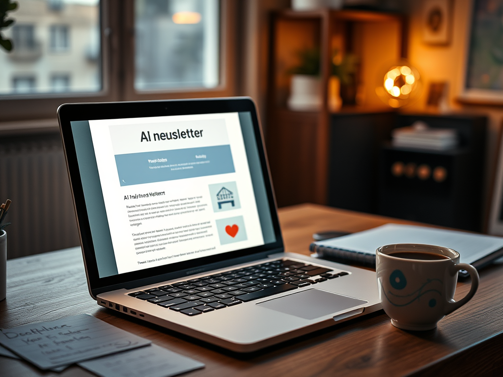 YOU WON’T DO IT ANYWAY, SO I’M REVEALING HOW TO CREATE A VALUE-FIRST AI NEWSLETTER AND GROW IT