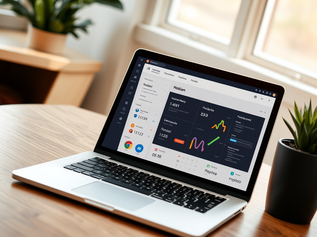 You Won’t Do It Anyway, So Here’s How AI Built a Notion Dashboard That Earns Passively
