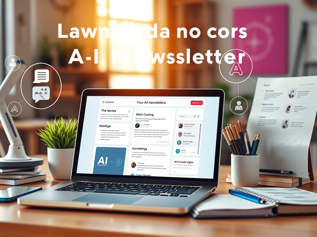 [AI + Zero-Cost Side Hustle Series] Launch a No-Cost AI Newsletter on Substack with Curated Content