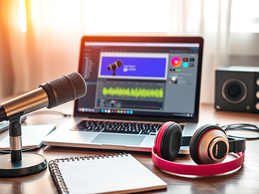 You won’t do it anyway, so I’m revealing how to Script, Record, and Publish an AI-Based Podcast (Free Tools Only)