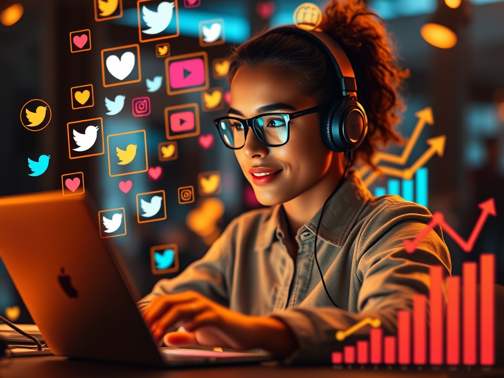 Crafting Viral AI Content on Social Media