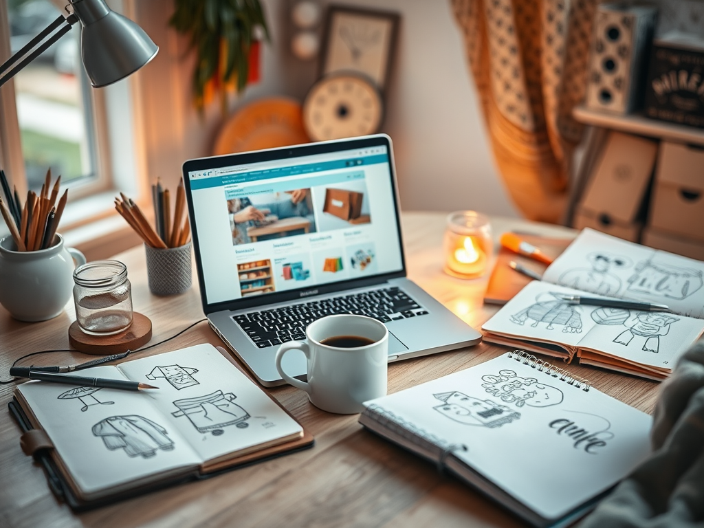 How I Quit My Job Thanks to an AI-Supported Etsy Store