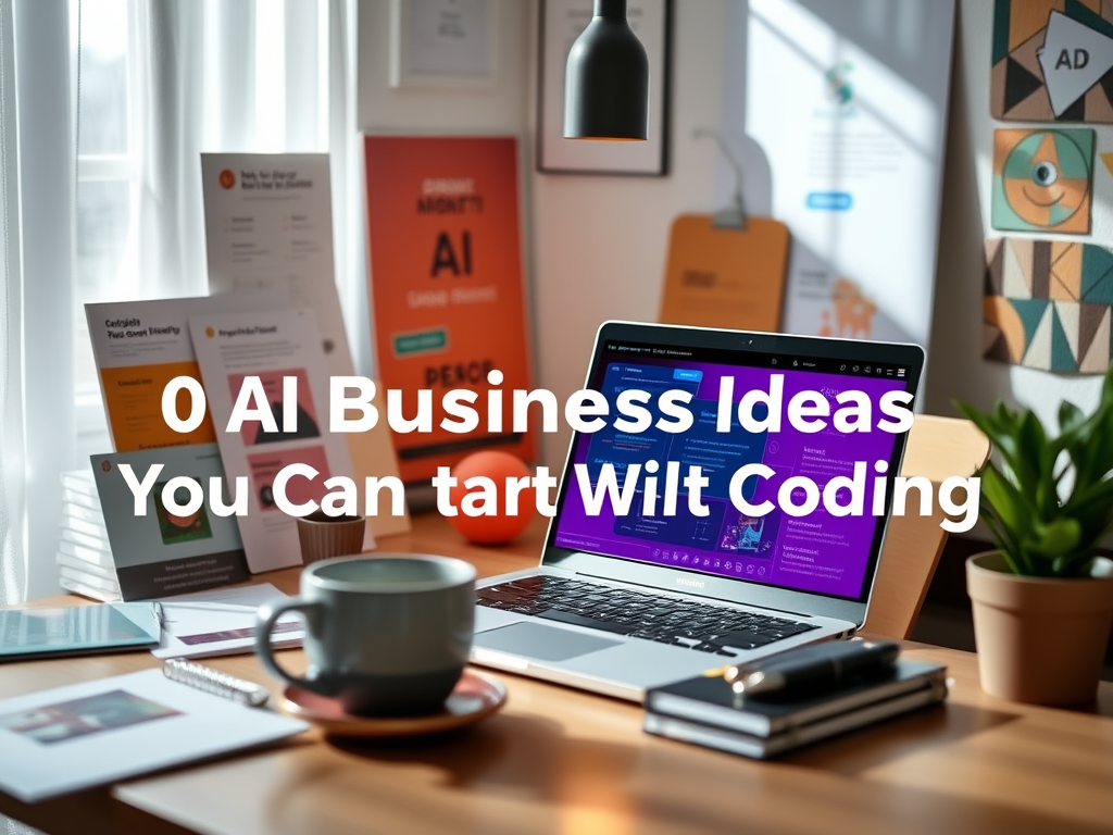 10 AI Business Ideas You Can Start Without Coding